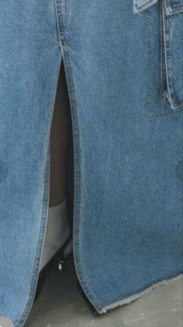 PUBLC TOKYO ベアトップワンピース　オールインワン　サロペット