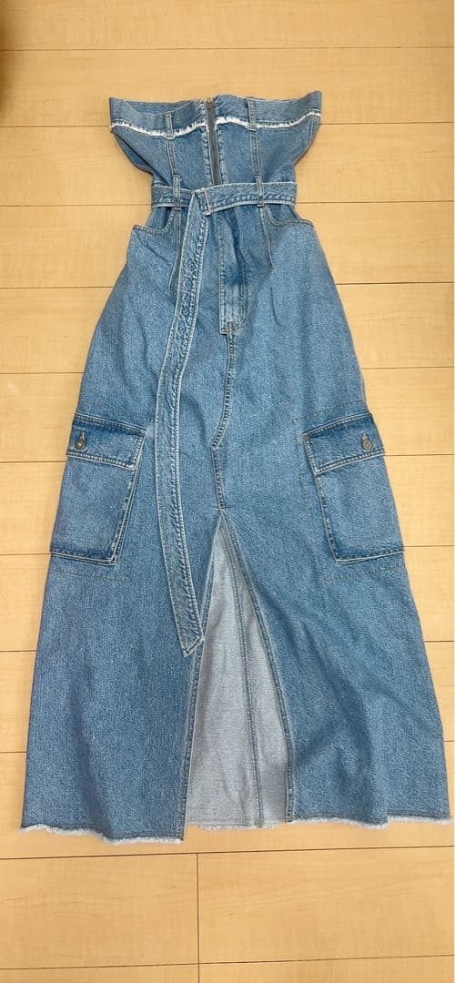 PUBLC TOKYO ベアトップワンピース　オールインワン　サロペット