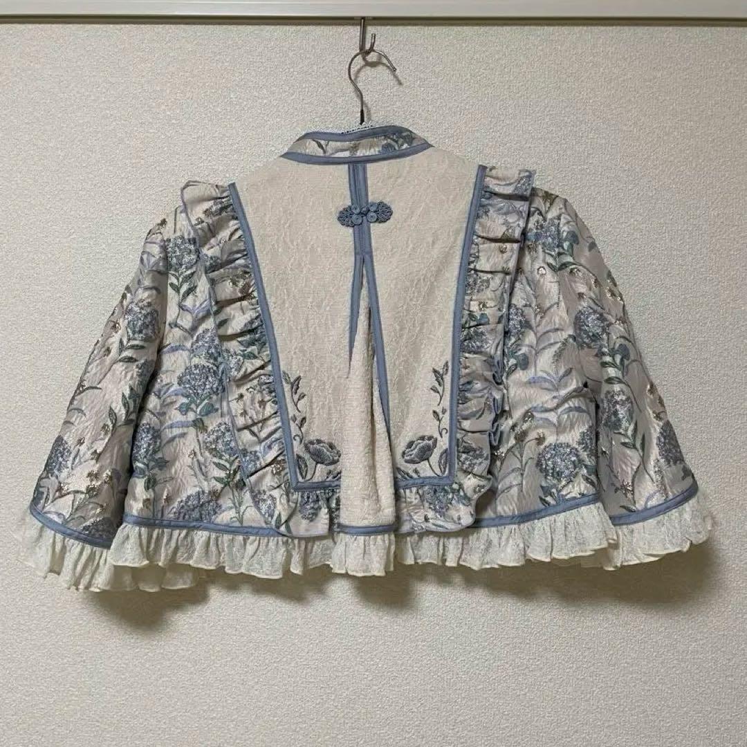 星箱works 彩花磁　ケープ