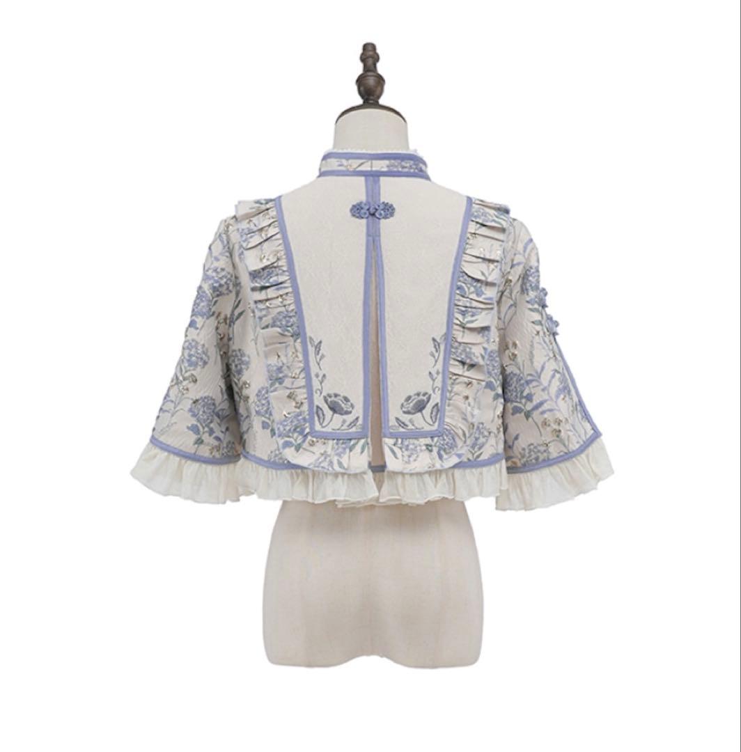 星箱works 彩花磁　ケープ