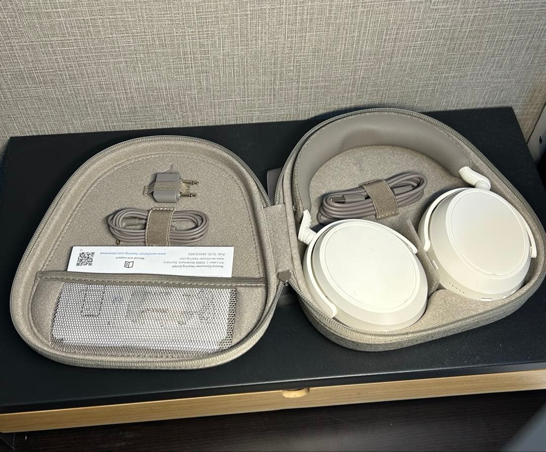 ヘッドホン SENNHEISER MOMENTUM4 Wireless ホワイト