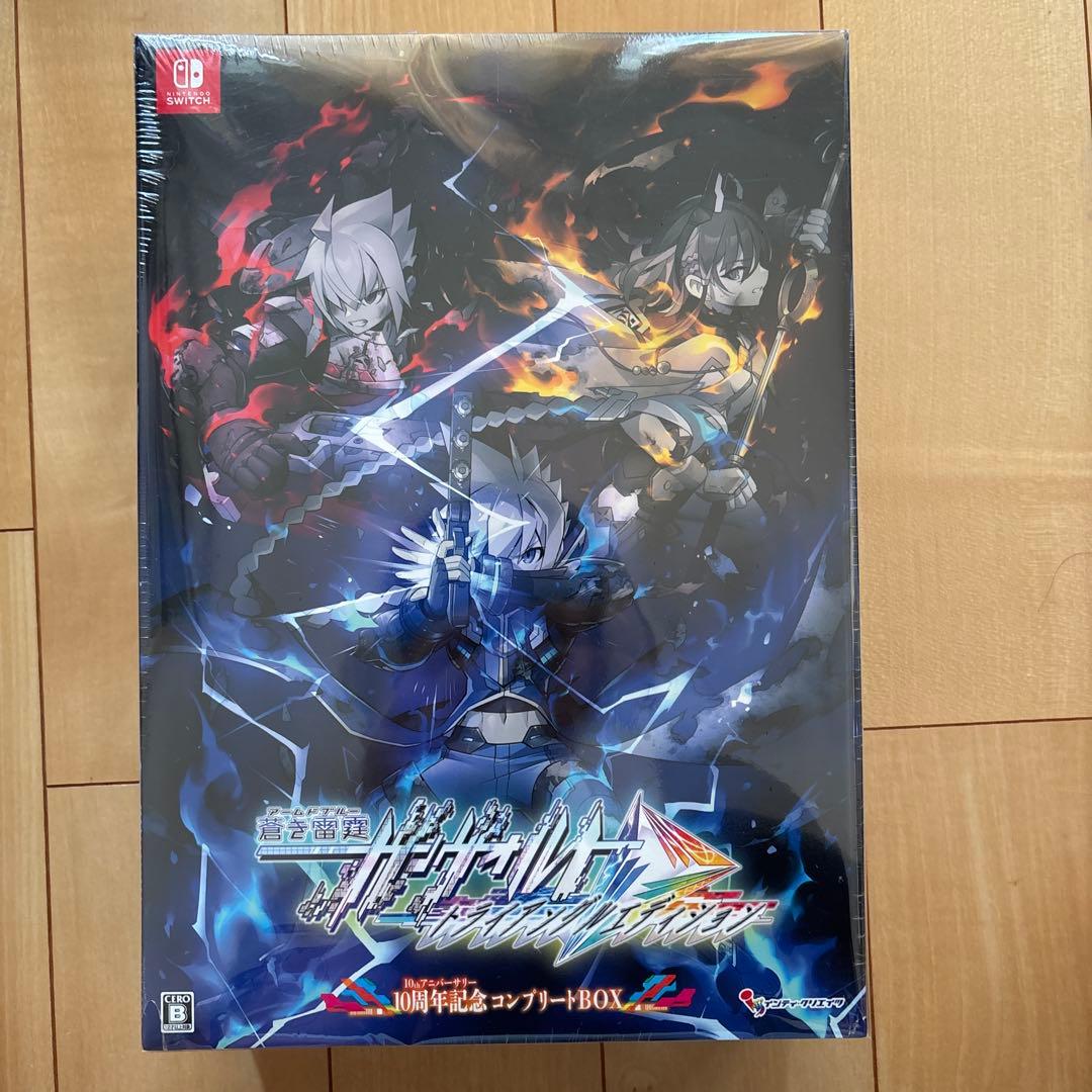 蒼き雷霆 ガンヴォルト