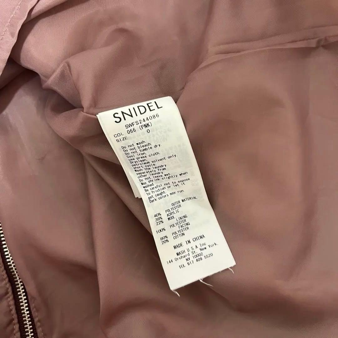 す*様 ロービングチェックミニスカート　SNIDEL