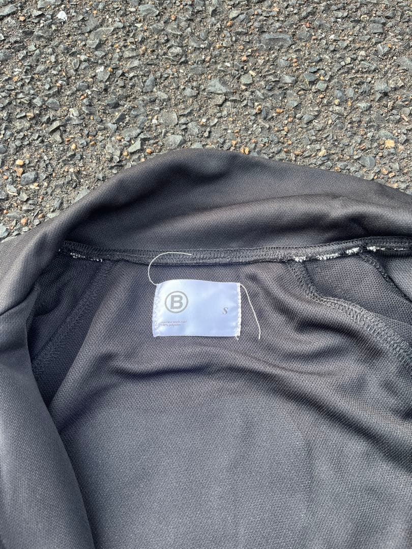 basketcase クローバー ロゴ ジャケット