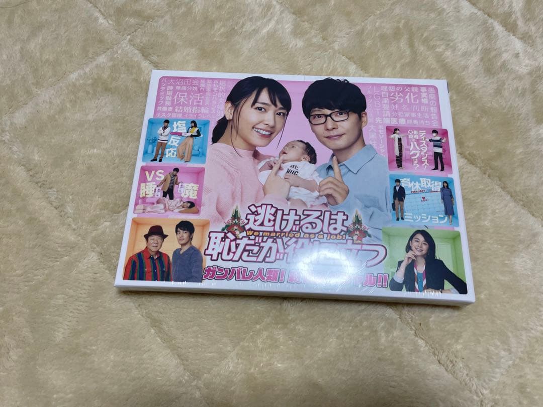 4点セット！！逃げるは恥だが役に立つ　漫画 コミックドラマ 映画 DVD