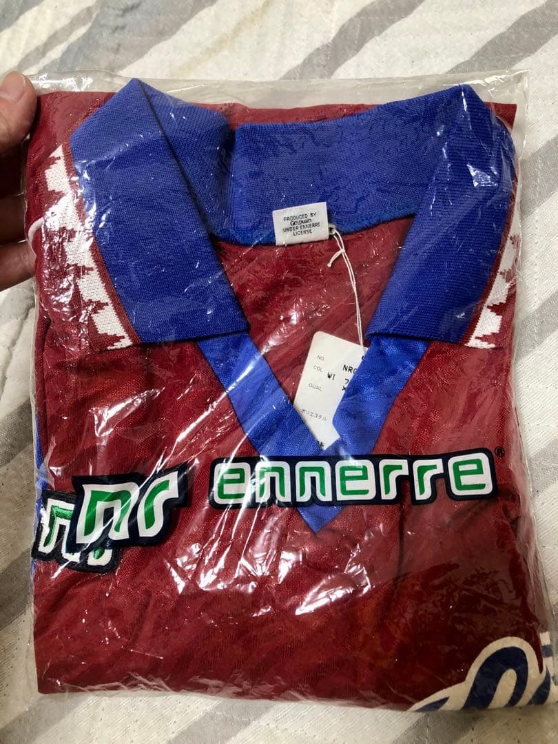 鹿島アントラーズ　Ｊリーグ開幕初期ユニフォーム　1992