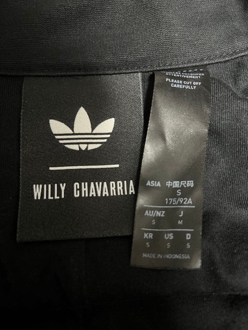 adidas WILLY CHAVARRIA KNIT TRACKTOP Ｍ