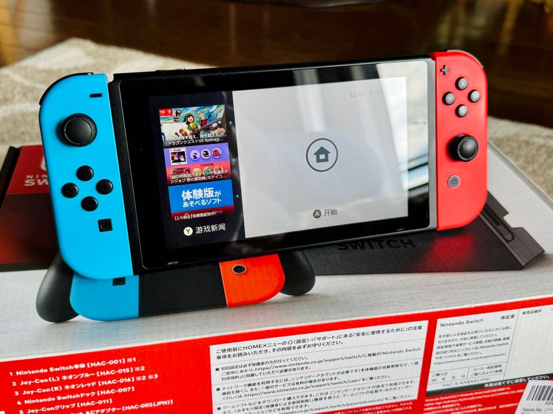Nintendo Switch 初代 本体 美品 microSD 200GB付属