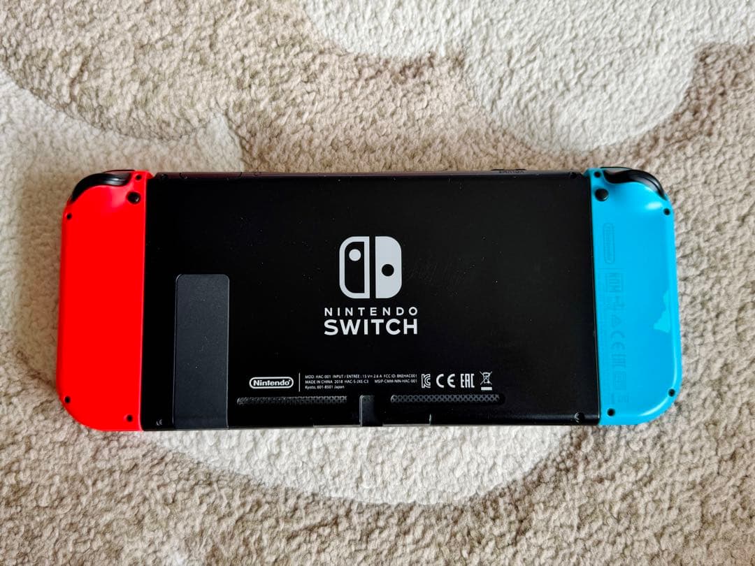 Nintendo Switch 初代 本体 美品 microSD 200GB付属