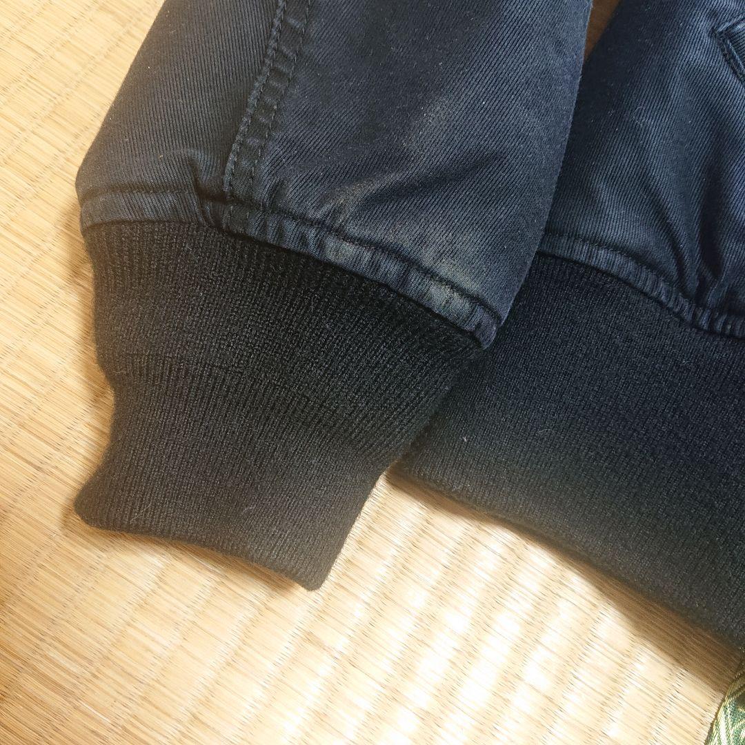 た*ち様 Schott ネイビー MA-1ジャケット Lサイズ