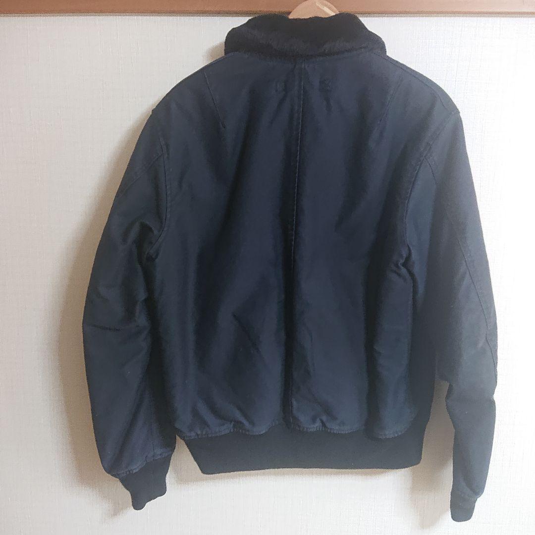 た*ち様 Schott ネイビー MA-1ジャケット Lサイズ