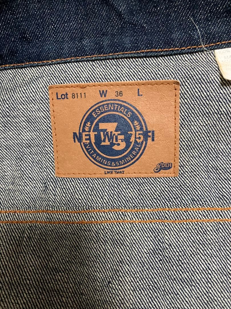 グッドイナフ GOOD ENOUGHデニムジャケット ジージャン 36サイズ