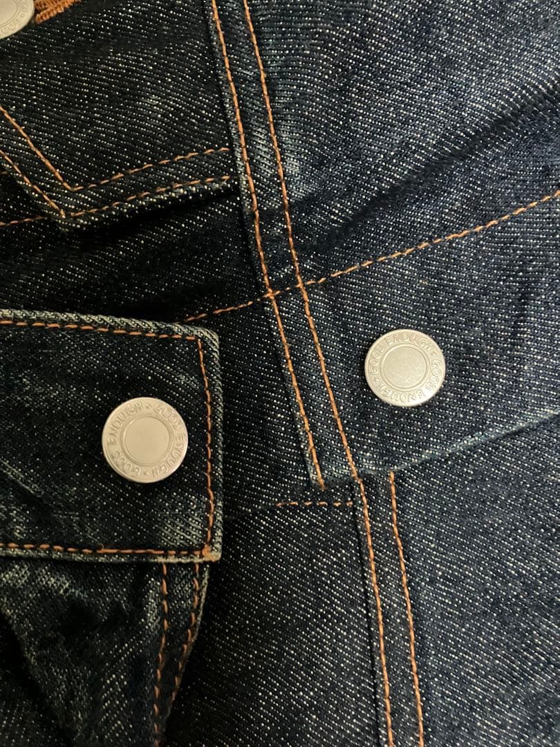 グッドイナフ GOOD ENOUGHデニムジャケット ジージャン 36サイズ