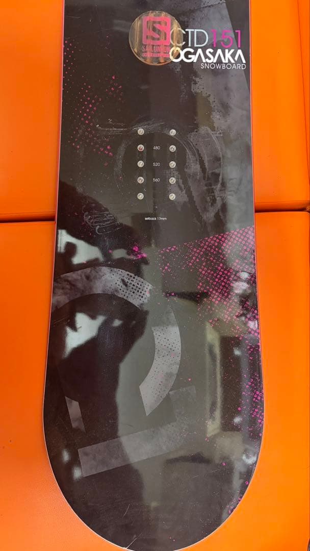 OGASAKA スノーボード CTD 151㎝