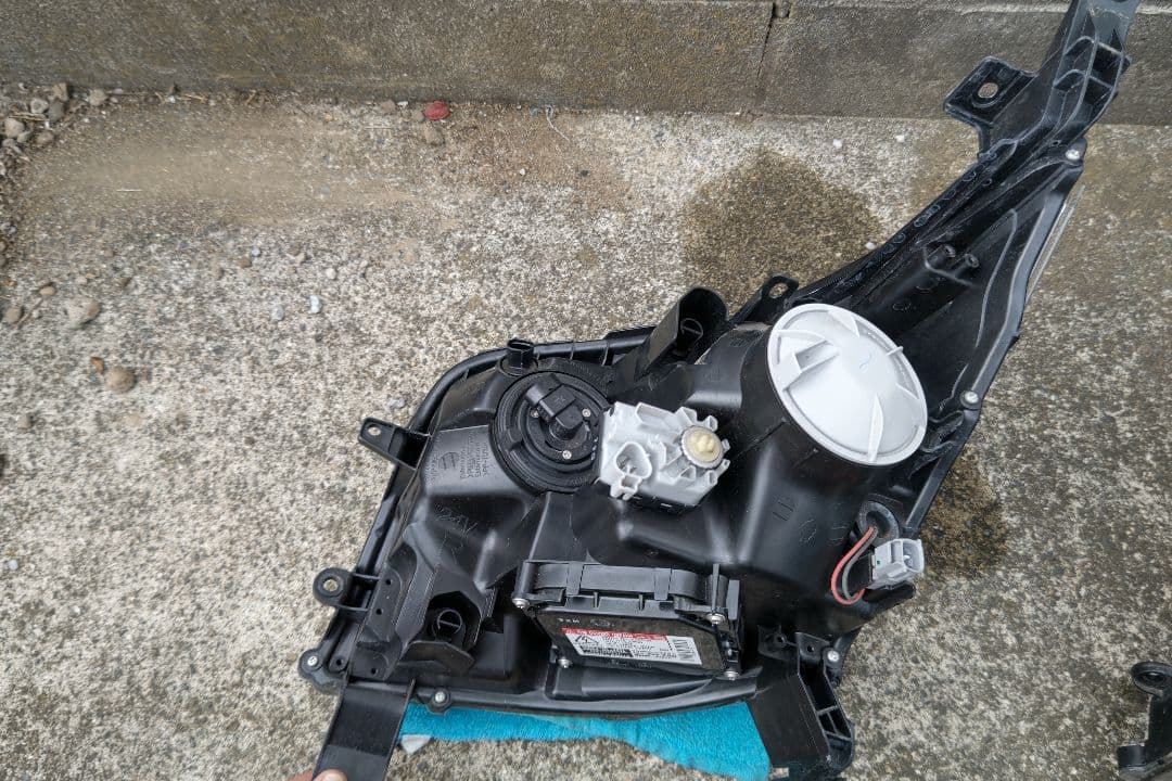 L175S ムーブ　ヘッドライト左右セット