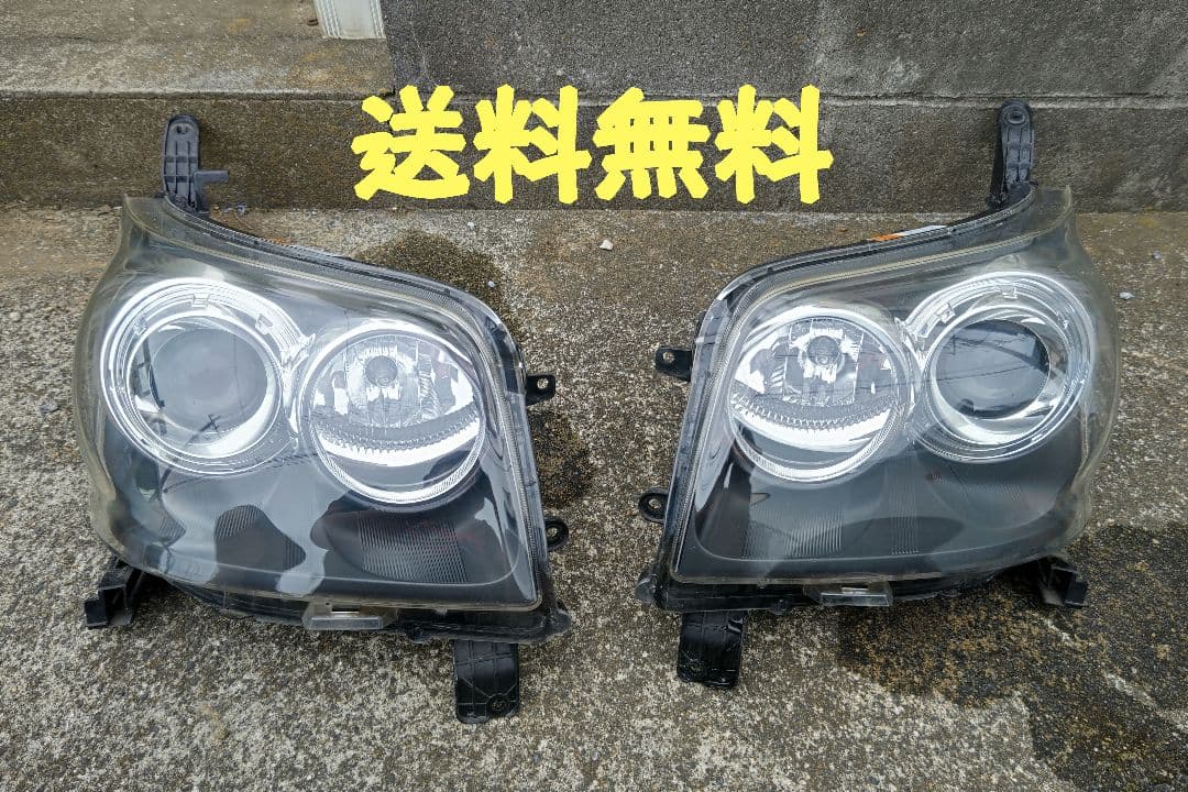 L175S ムーブ　ヘッドライト左右セット