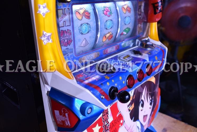 ★パチスロ・涼宮ハルヒの憂鬱S★SANKYO★実機★名機★5号機★ジャンク★