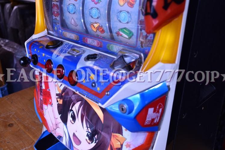 ★パチスロ・涼宮ハルヒの憂鬱S★SANKYO★実機★名機★5号機★ジャンク★