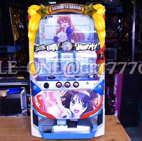 ★パチスロ・涼宮ハルヒの憂鬱S★SANKYO★実機★名機★5号機★ジャンク★
