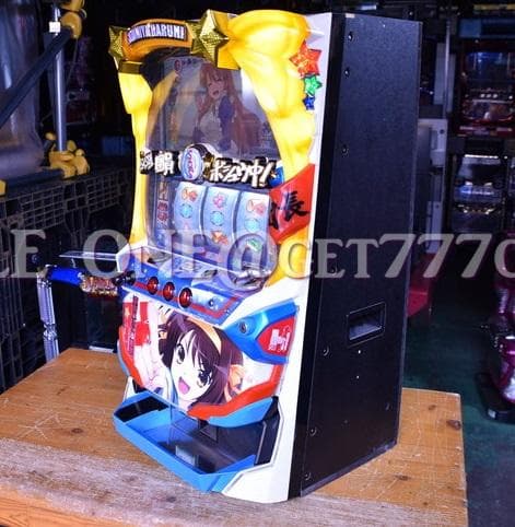 ★パチスロ・涼宮ハルヒの憂鬱S★SANKYO★実機★名機★5号機★ジャンク★