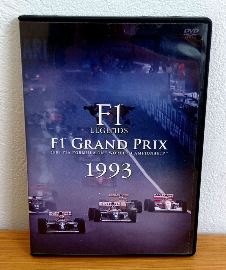 【極美品】F1 LEGENDS F1 Grand Prix 1993 DVD