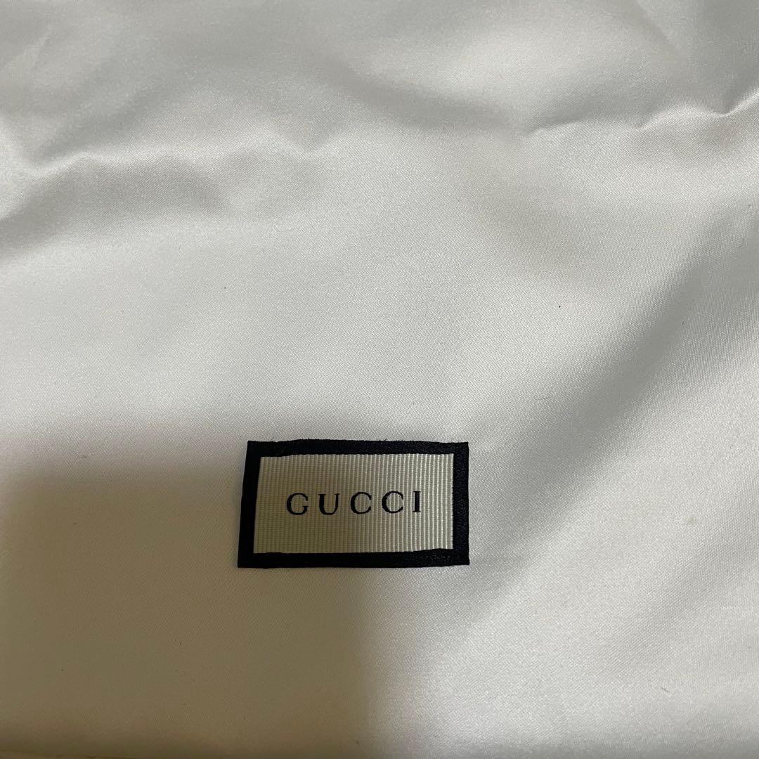 【極美品】GUCCI ダークブラウン ラウンドファスナー長財布