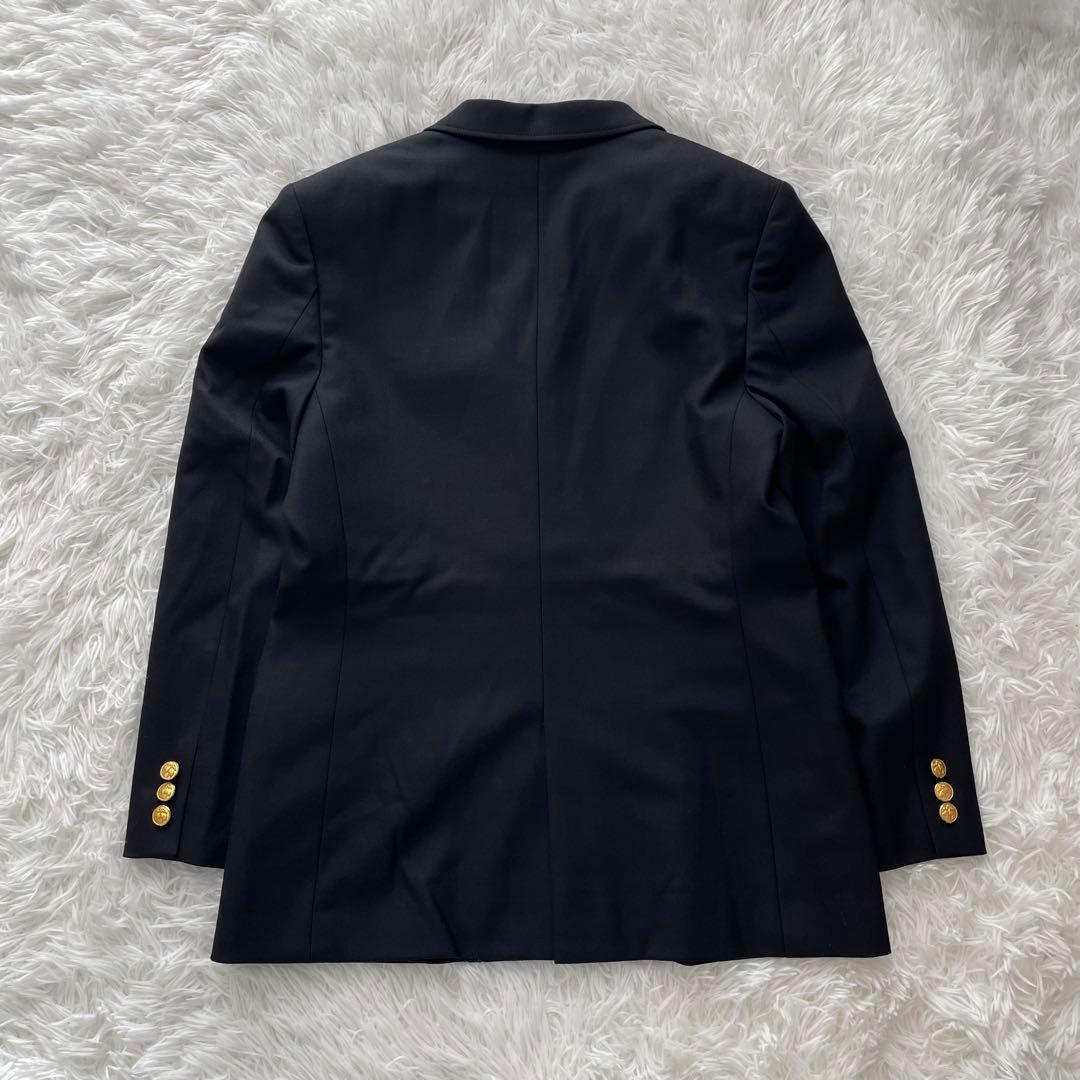【希少】ブルックスブラザーズ　ダブル　テーラードジャケット　紺ブレ　金ボタン　M
