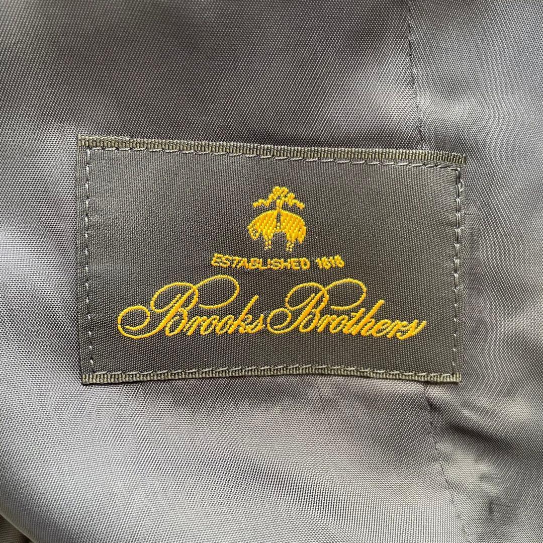 【希少】ブルックスブラザーズ　ダブル　テーラードジャケット　紺ブレ　金ボタン　M