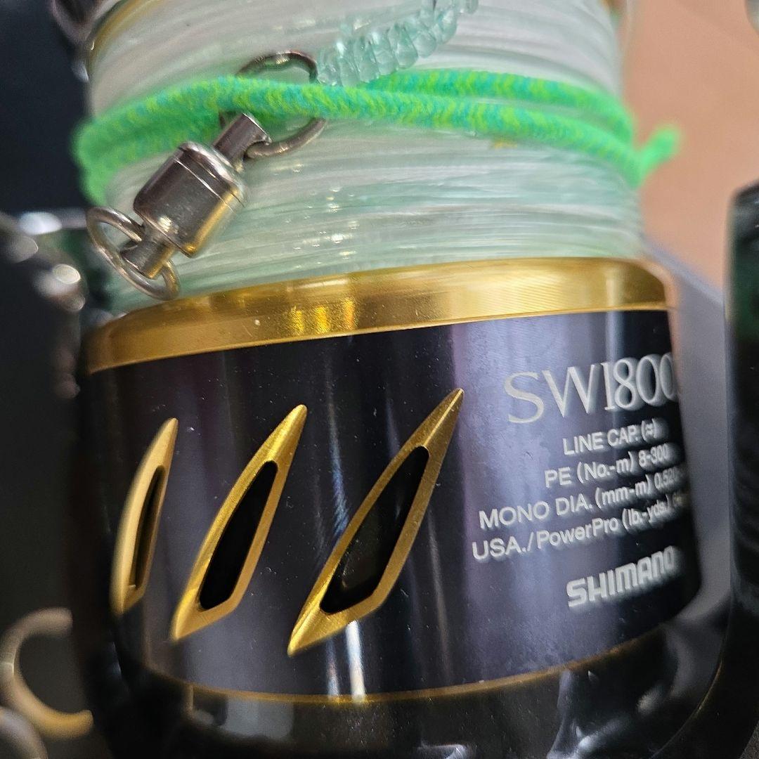 ステラ18000HG③スペアスプール付き