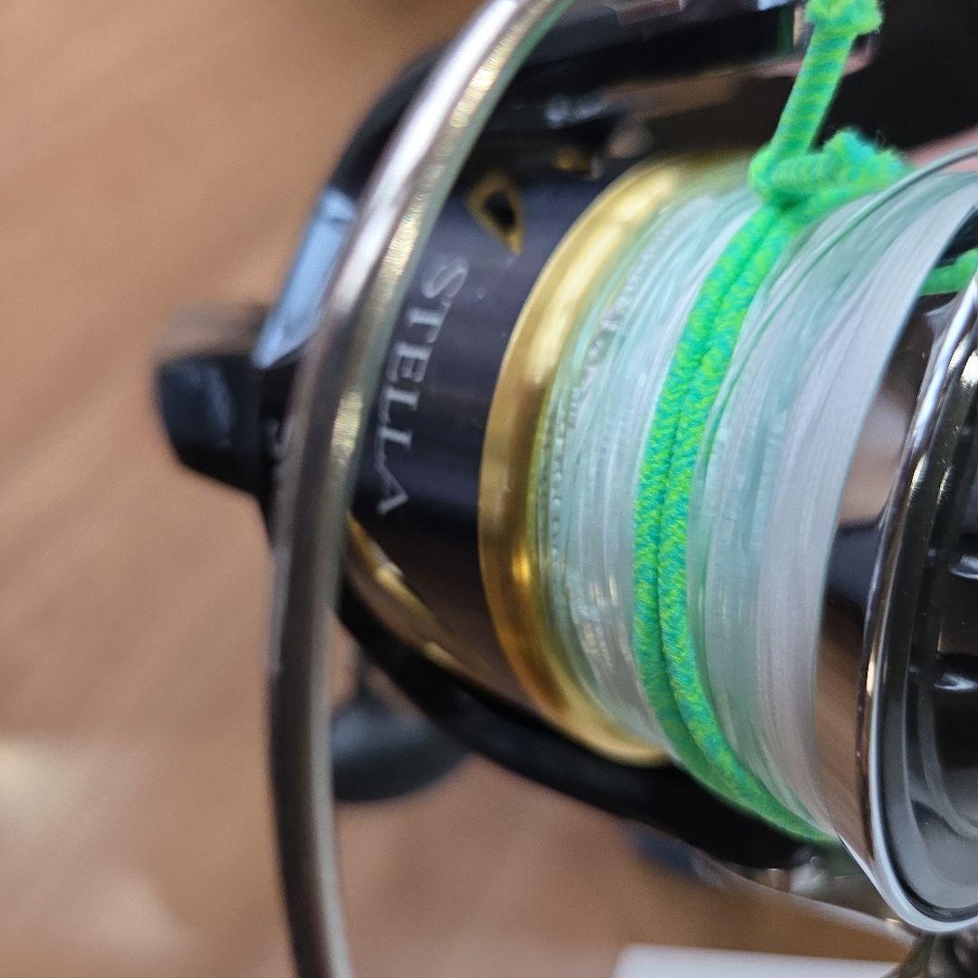 ステラ18000HG③スペアスプール付き