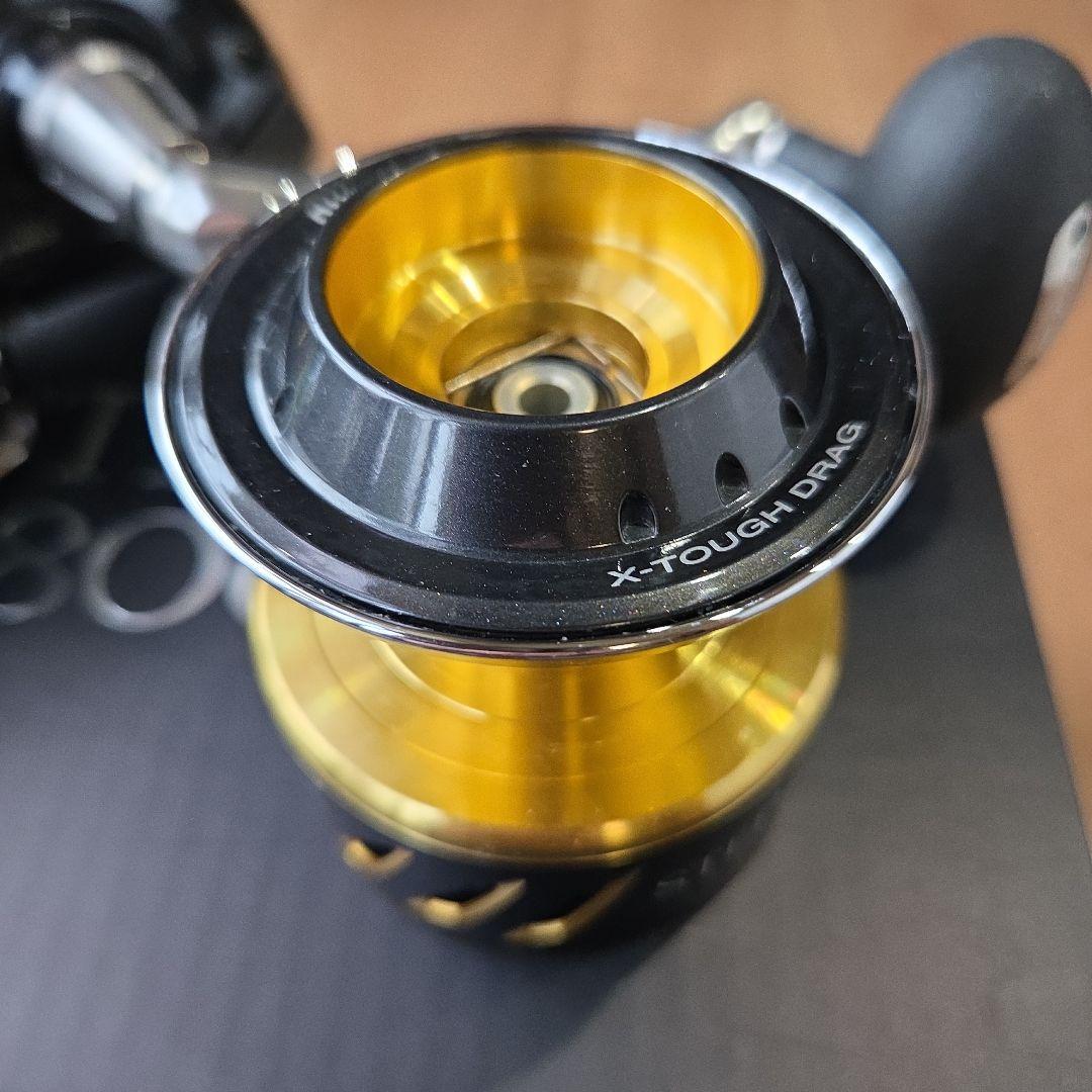 ステラ18000HG③スペアスプール付き