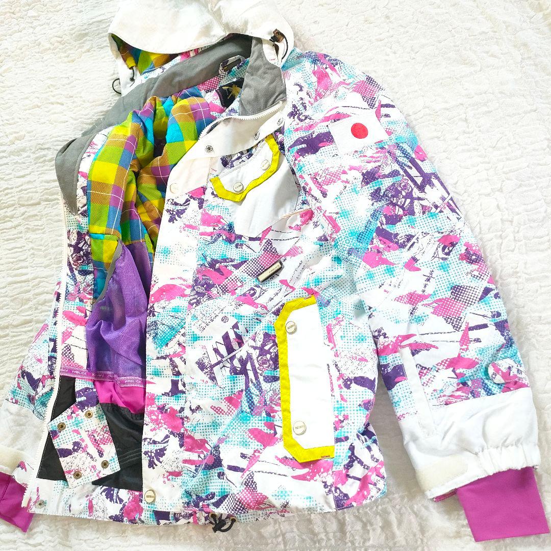 希少　全日本　バンクーバー五輪　モデル　限定販売　スキーウェア