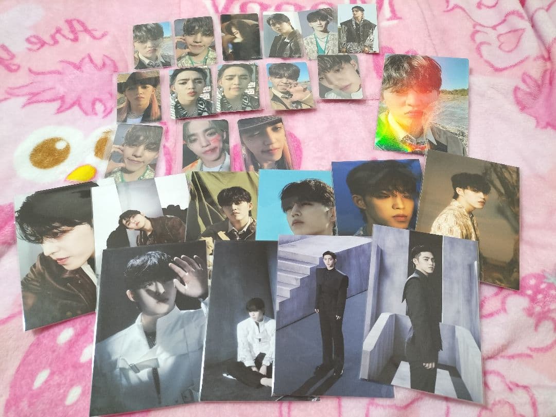 SEVENTEEN  特典トレカセット S.COUPS