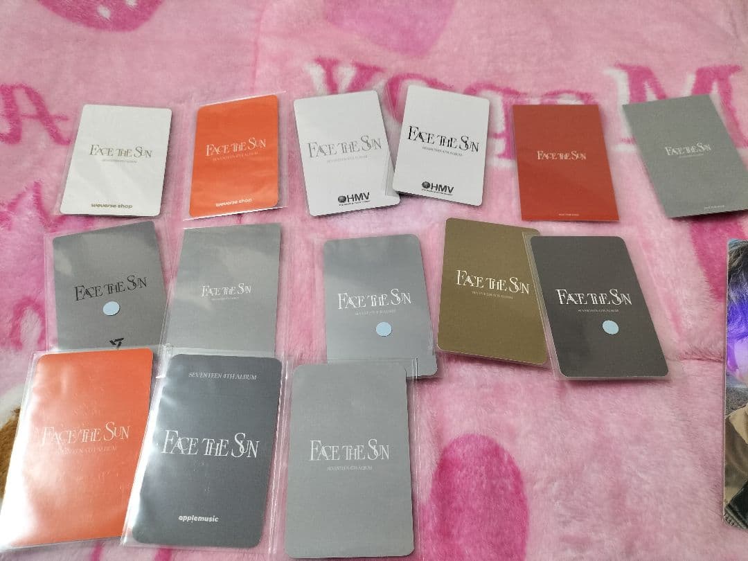 SEVENTEEN  特典トレカセット S.COUPS