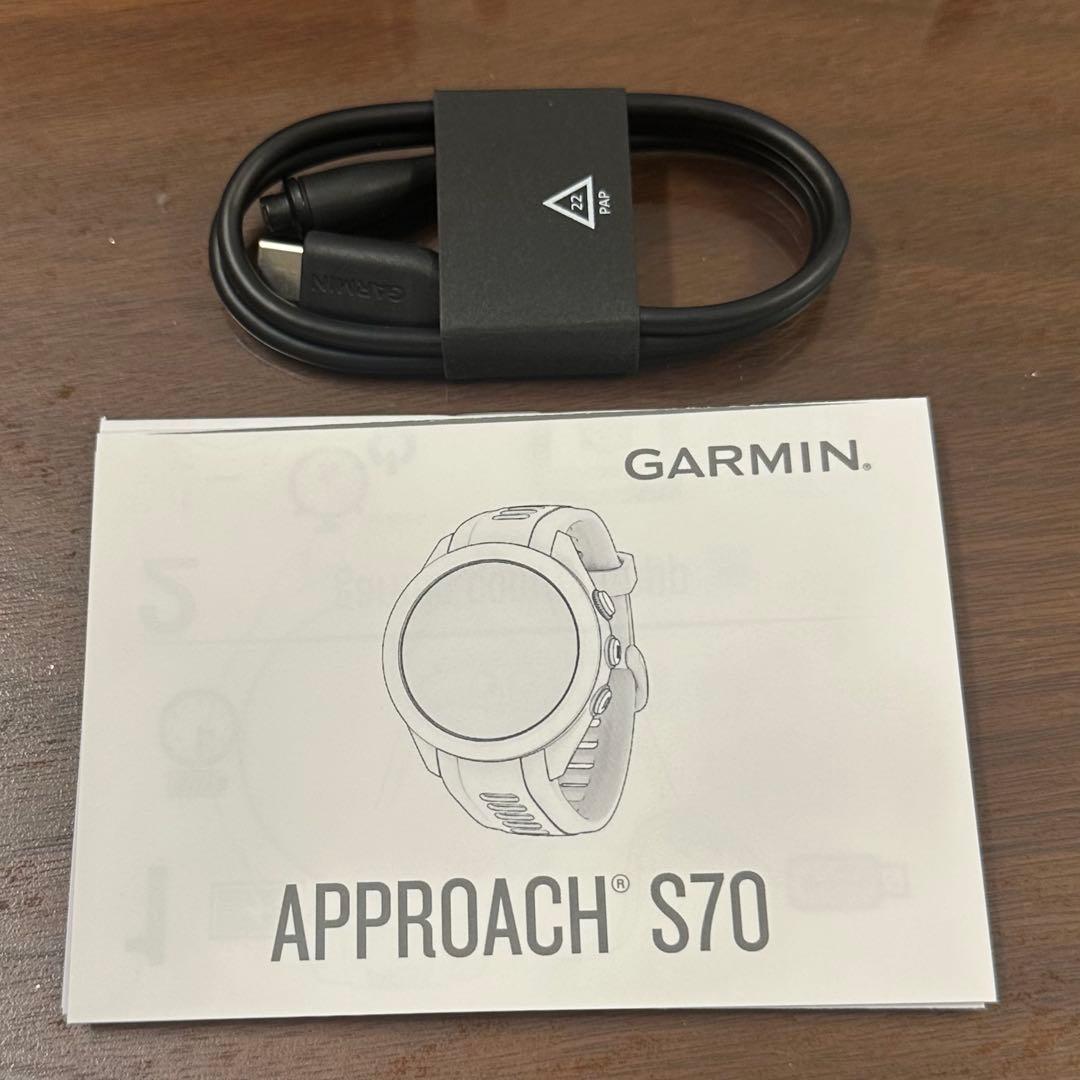 GARMIN ガーミン　アプローチ　S70 GPS距離計　GPSナビ ブロンズ
