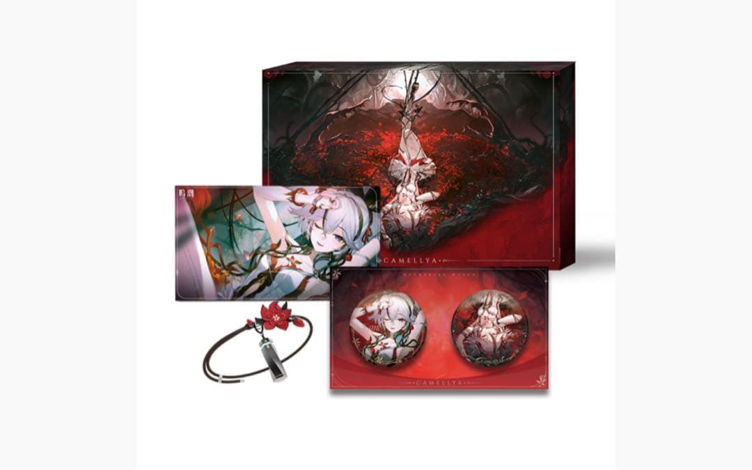 鳴潮 共鳴者テーマ 運命の種 ギフトボックス　ツバキ