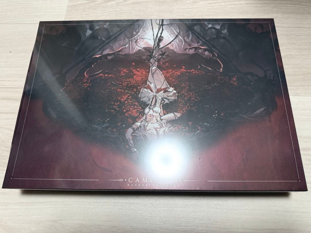 鳴潮 共鳴者テーマ 運命の種 ギフトボックス　ツバキ