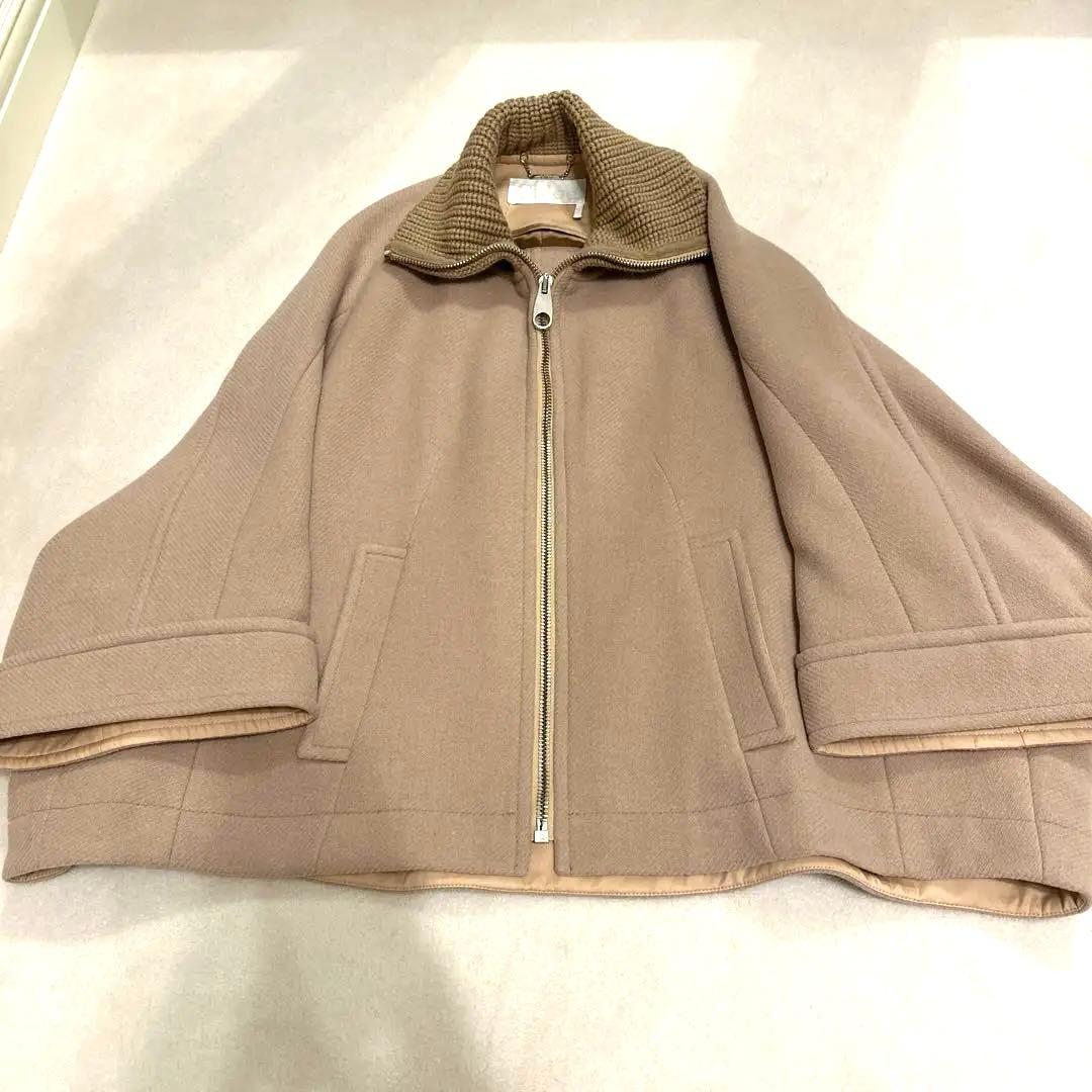Chloé ベージュ ケープコート