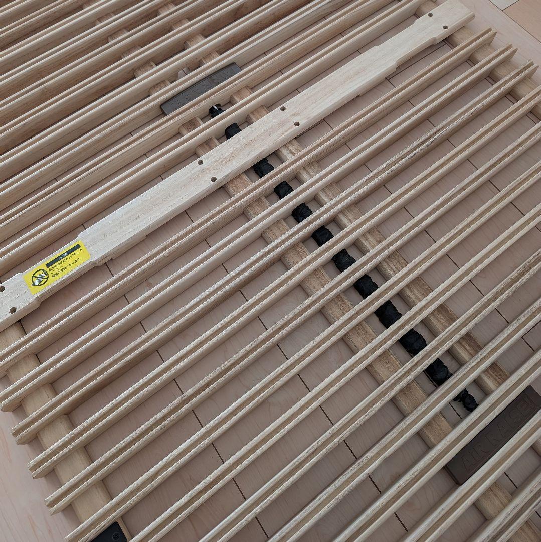 すのこベッド 折りたたみ シングル