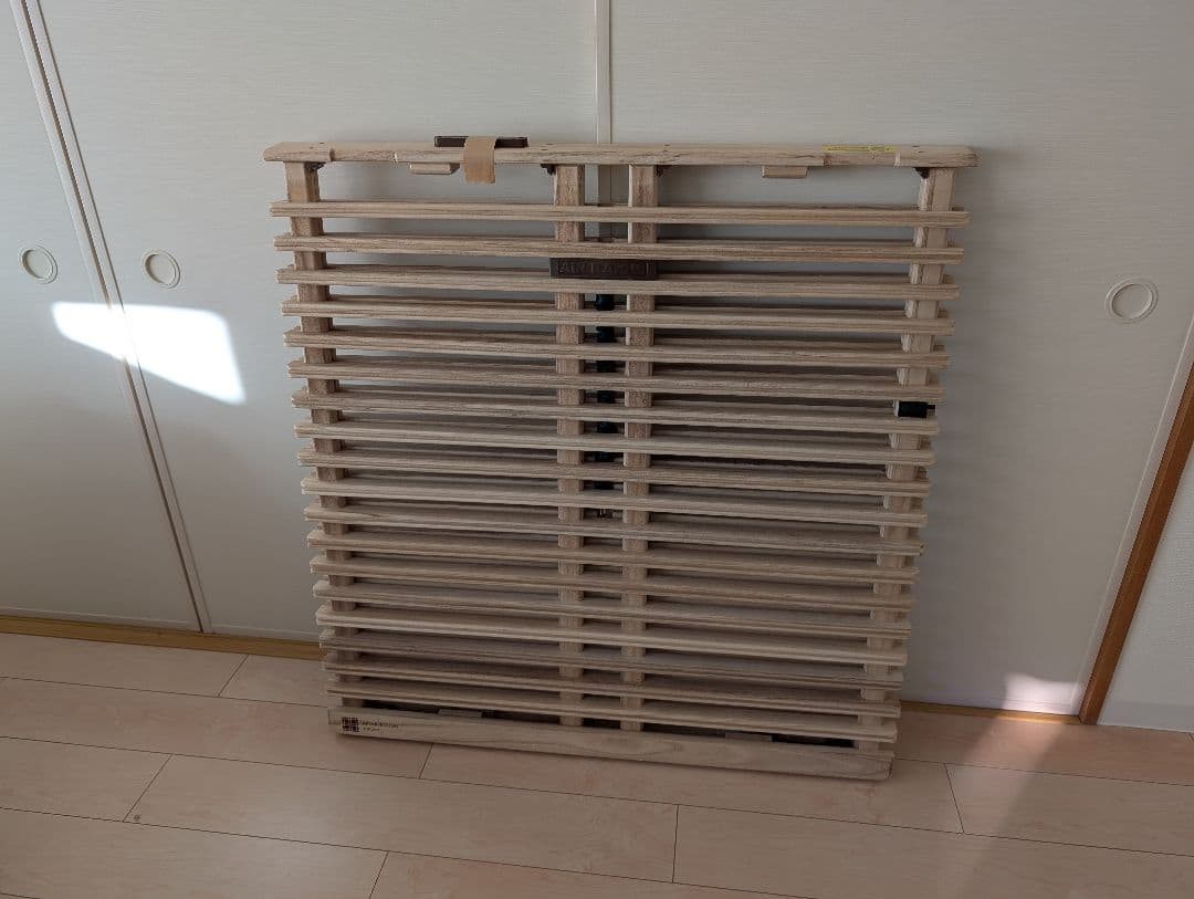 すのこベッド 折りたたみ シングル