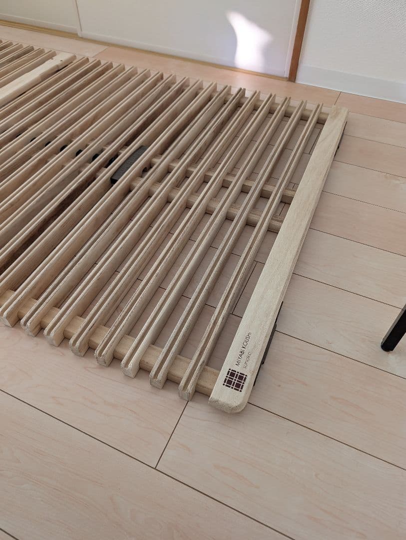 すのこベッド 折りたたみ シングル