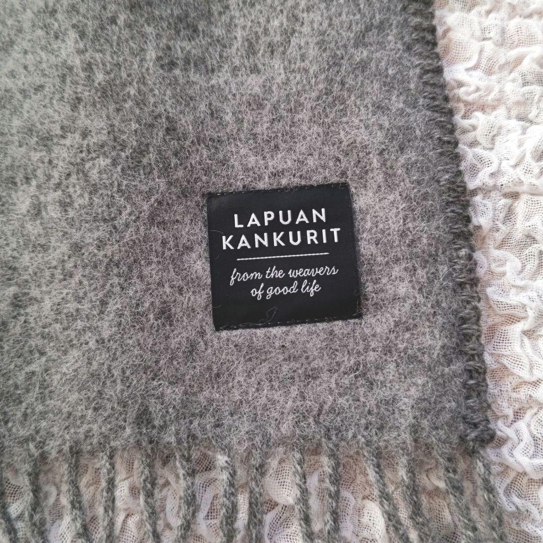 ✨未使用✨LAPUAN KANKURIT　UNI　ポケットショール　グレー