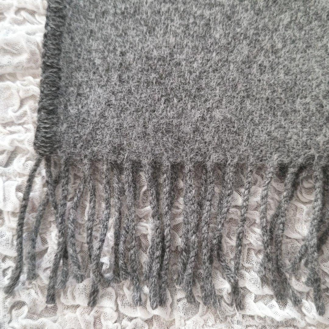 ✨未使用✨LAPUAN KANKURIT　UNI　ポケットショール　グレー