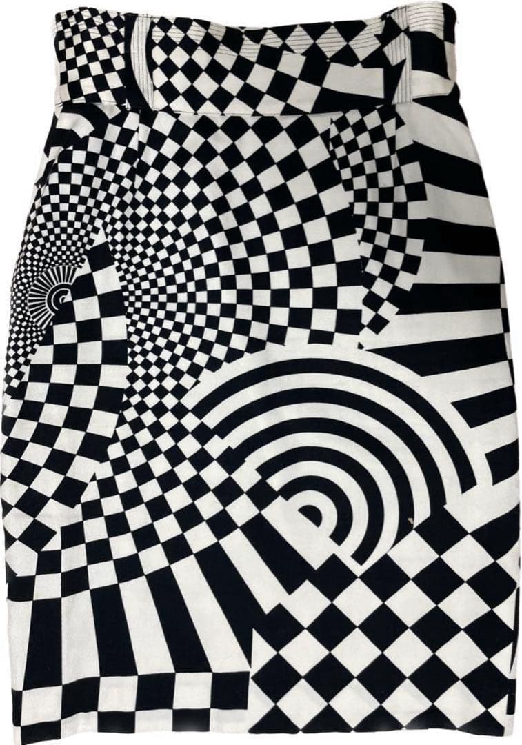 ヴェルサーチ スカート 38 Gianni Versace Vintage