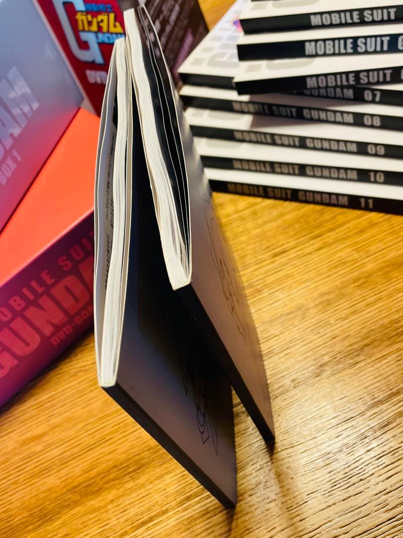 美品【初回限定生産品】機動戦士ガンダム(初期) DVD-BOX1+2 全11巻