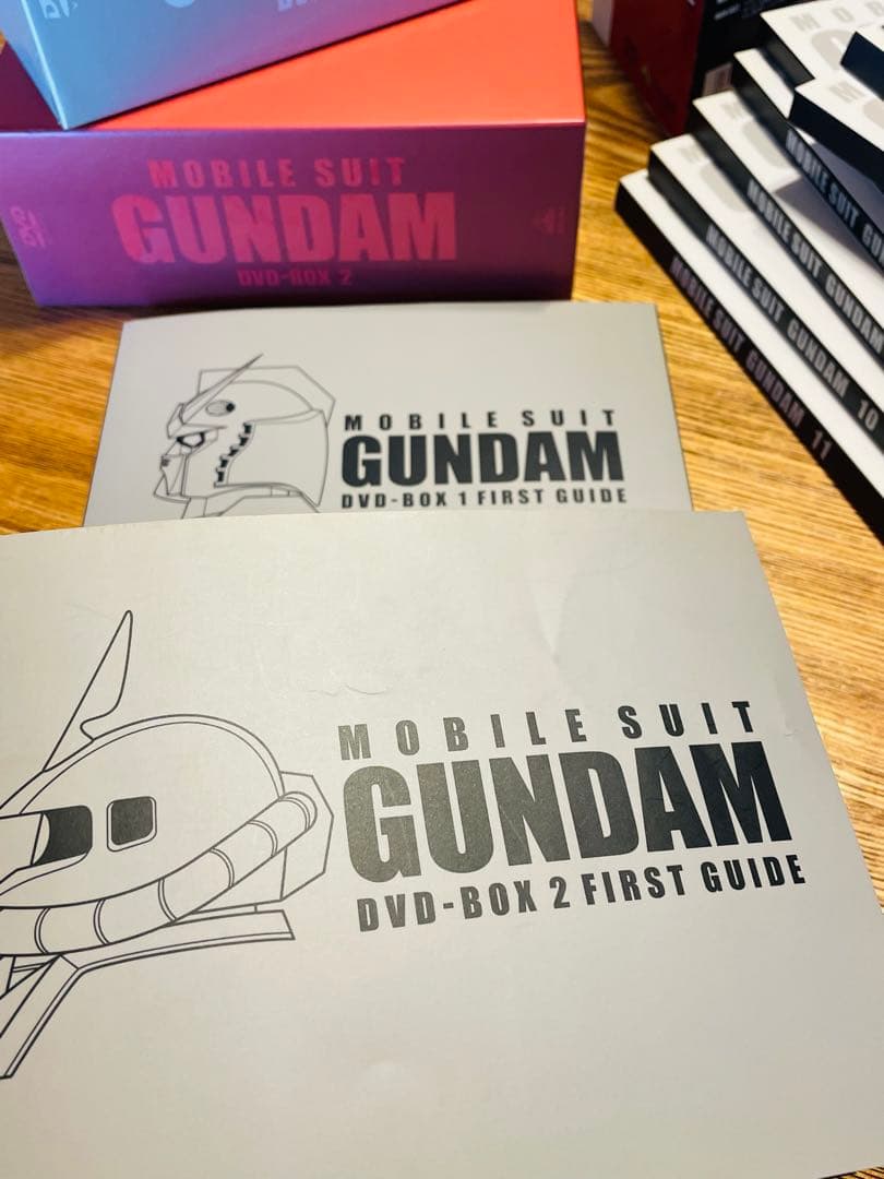 美品【初回限定生産品】機動戦士ガンダム(初期) DVD-BOX1+2 全11巻