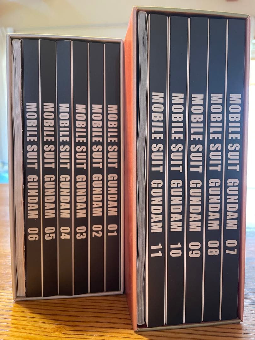 美品【初回限定生産品】機動戦士ガンダム(初期) DVD-BOX1+2 全11巻