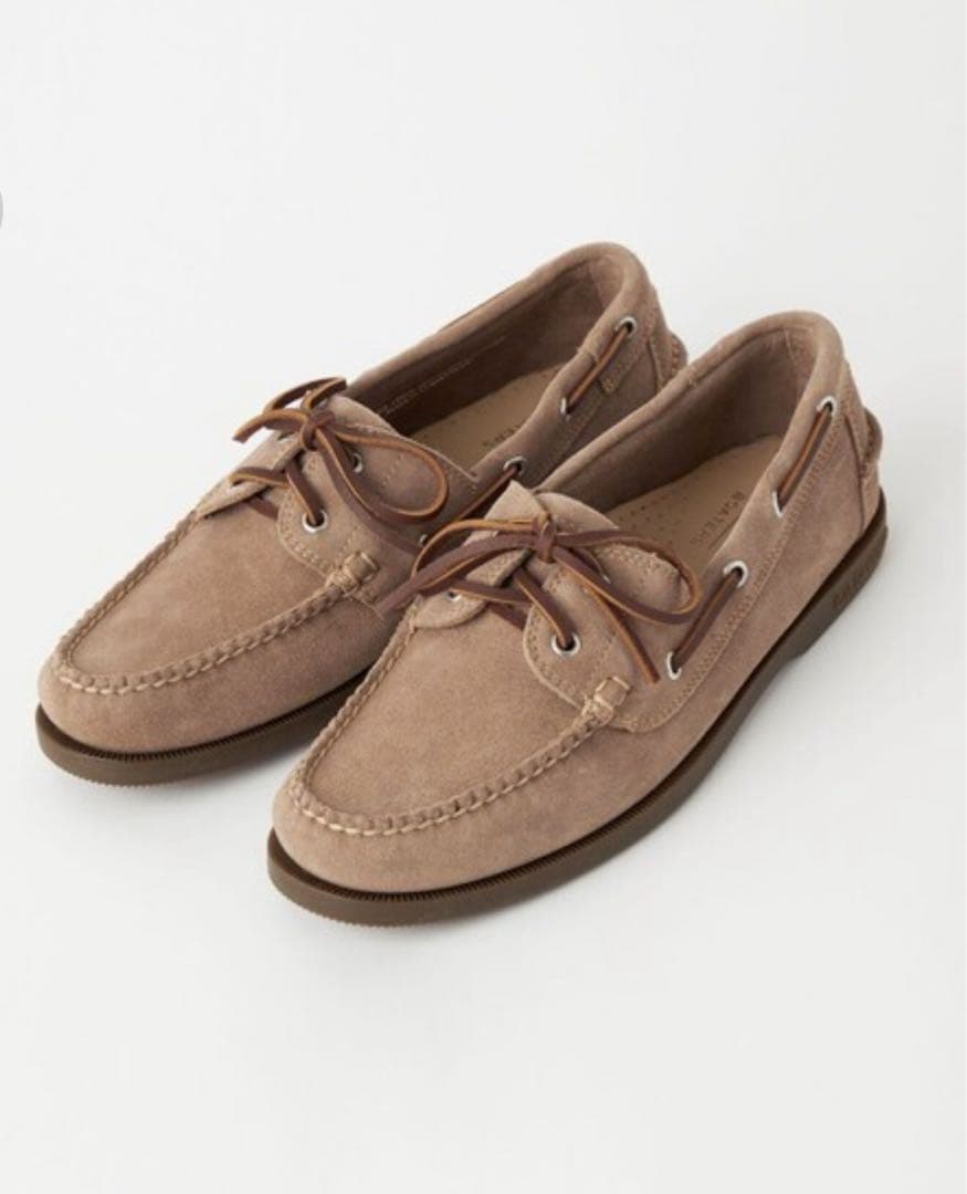 G.H.BASS×ユナイテッドアローズ　GLR 別注　スエードデッキシューズ