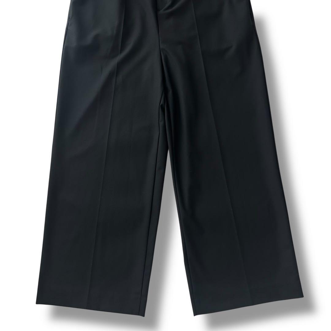 新品 スピックアンドスパン 24AW ベアオールインワン ブラック 38