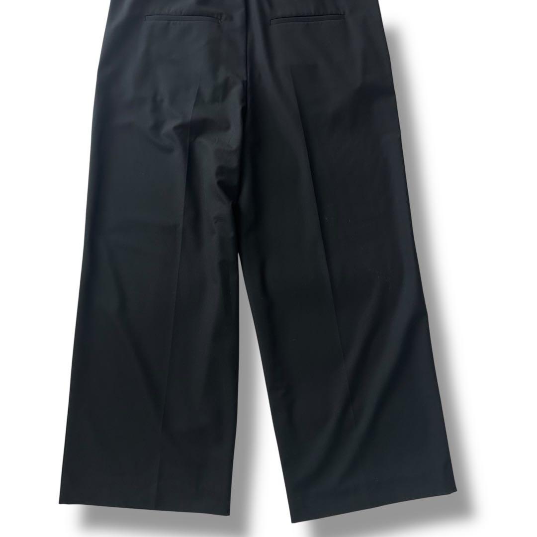 新品 スピックアンドスパン 24AW ベアオールインワン ブラック 38